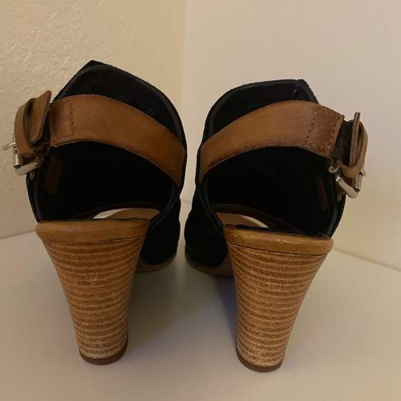Miz Mooz Kona Wedge Sandals - Picture 4 of 4
